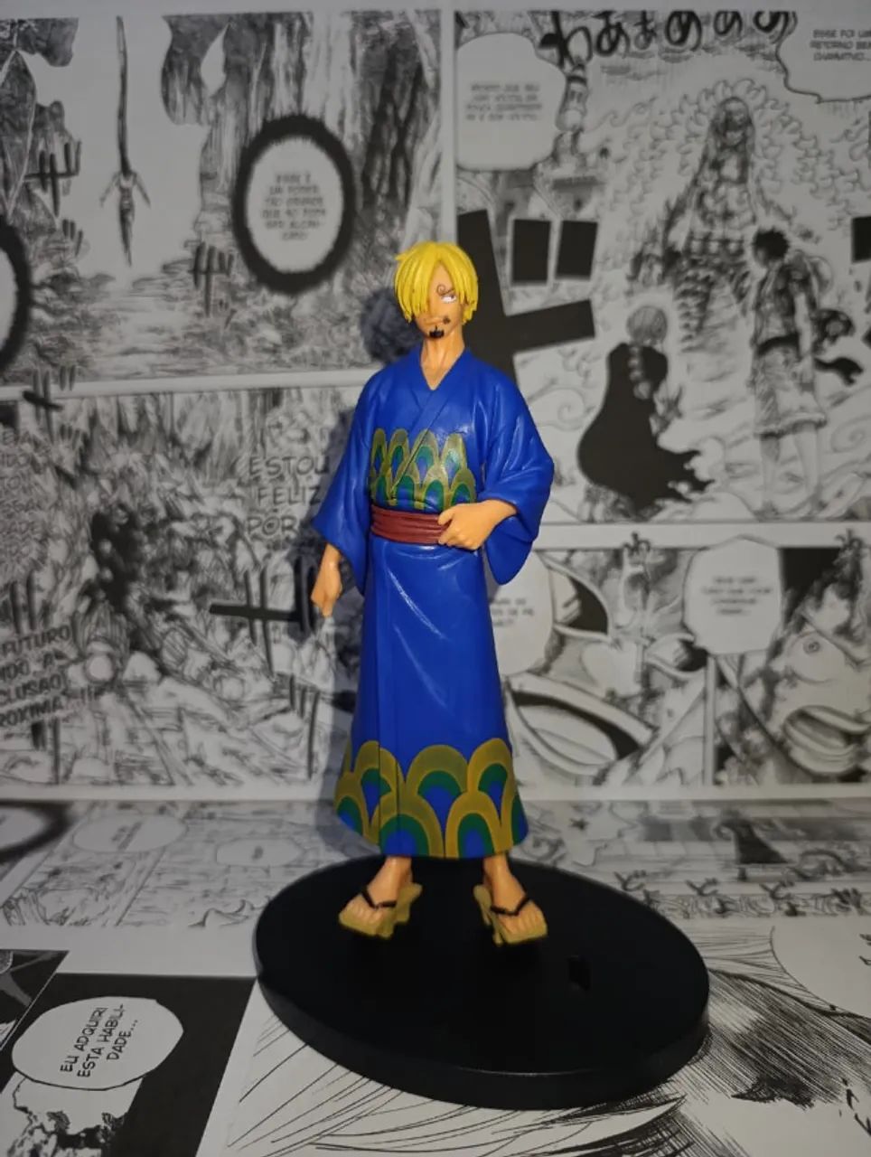 OPORTUNIDADE | Action Figure Sanji (One Piece - Arco Wano)