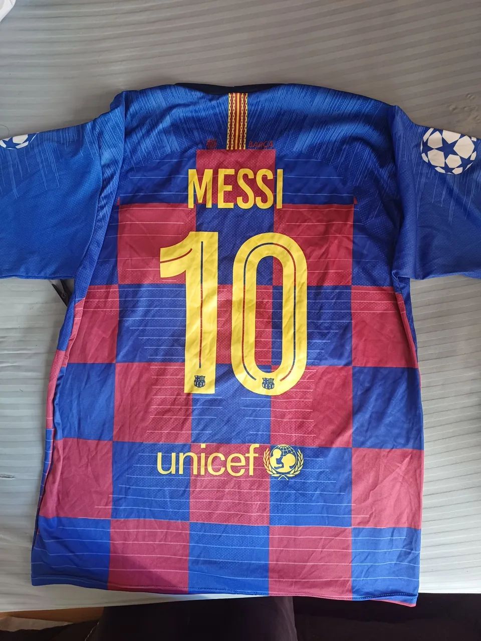 Camisa Messi Tam G 