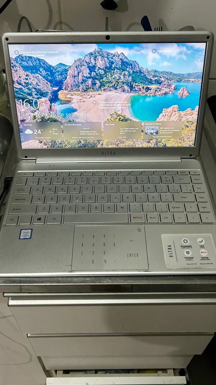 Notebook ultra I3 - Foto 4