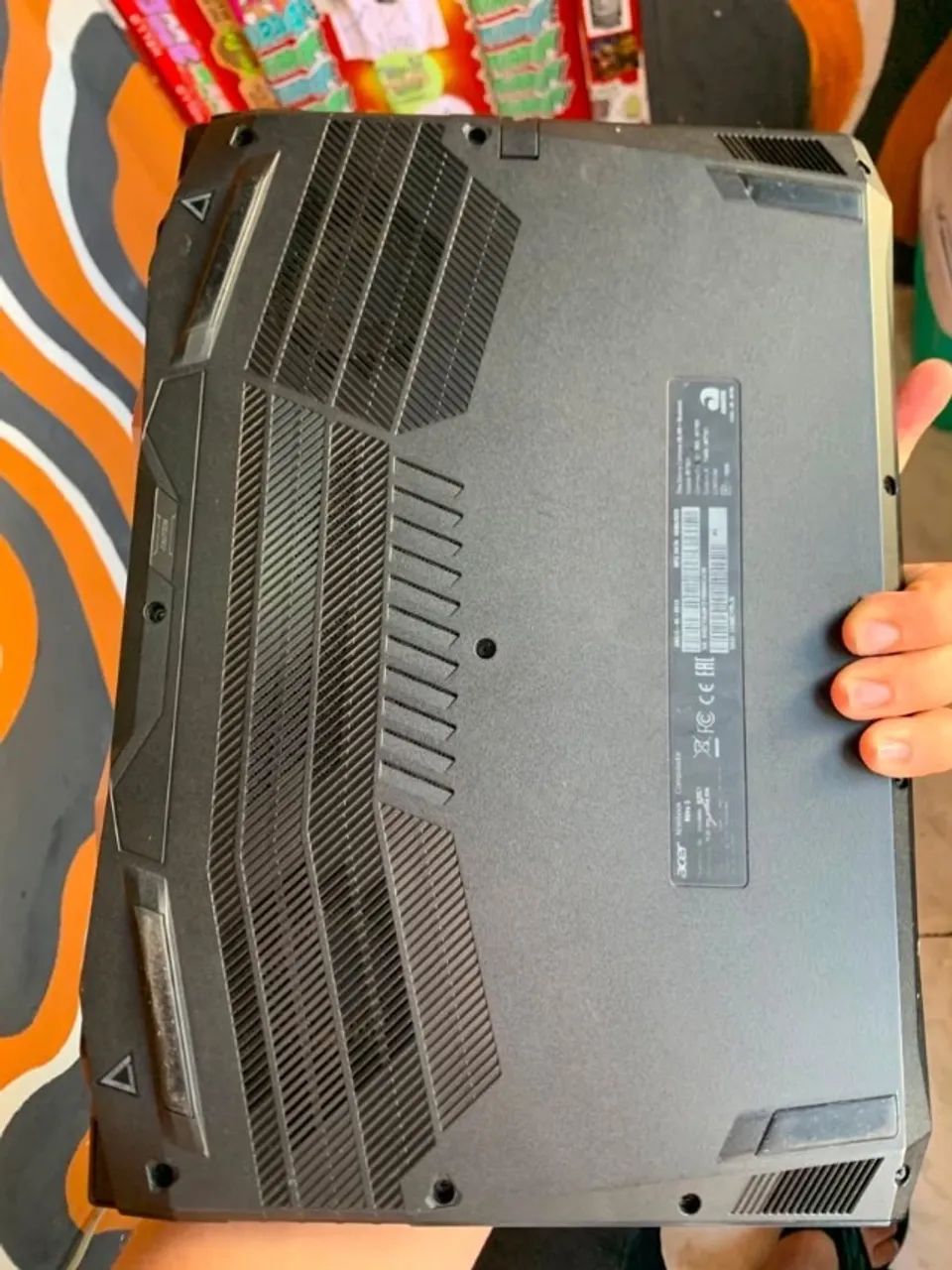 NOTEBOOK ACER NITRO 5 + 1650 4GB - Foto 5