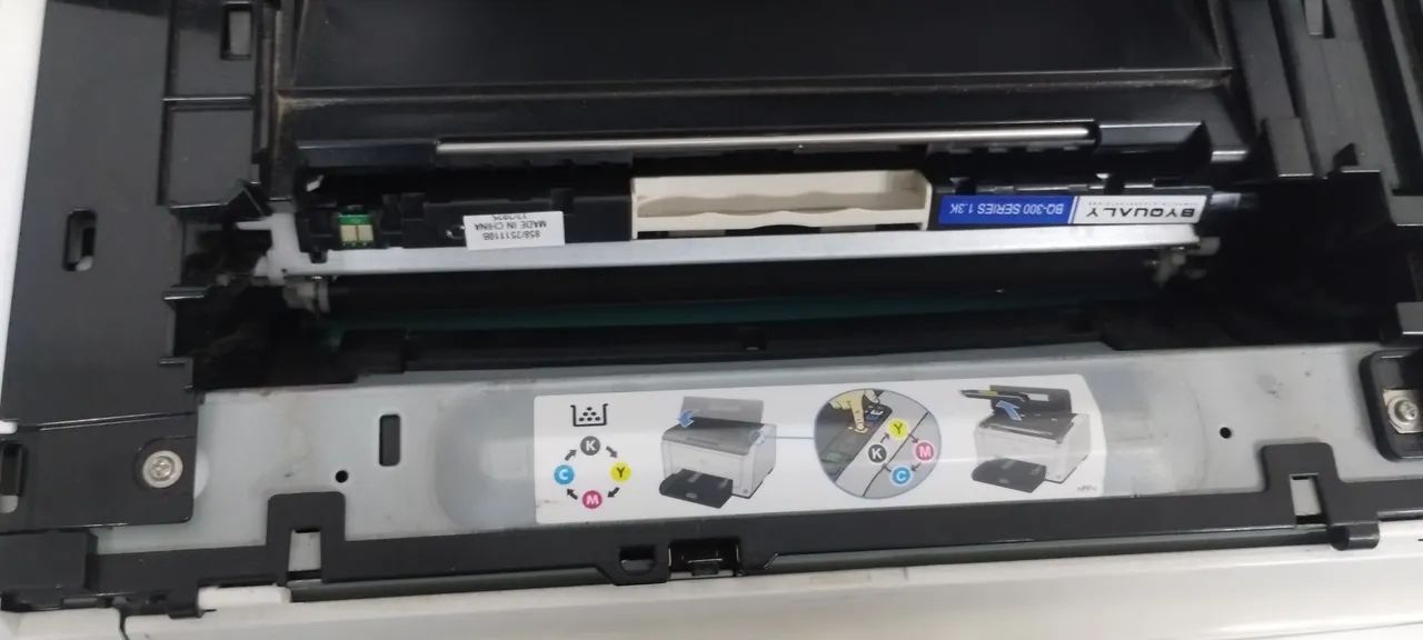 Impressora Hp LaserJet CP1025 color - Foto 5