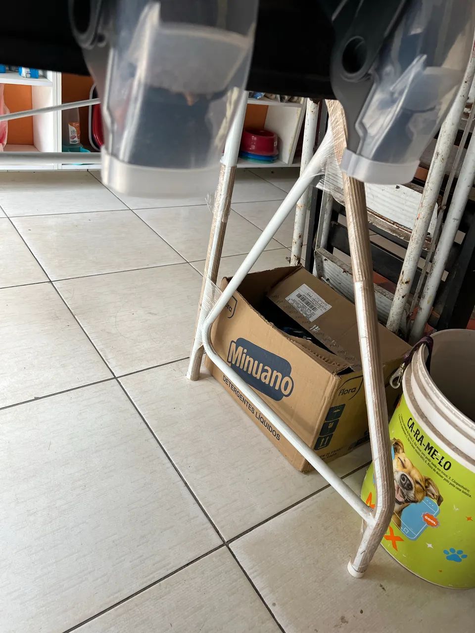 Dispenser para ração para loja - Foto 6