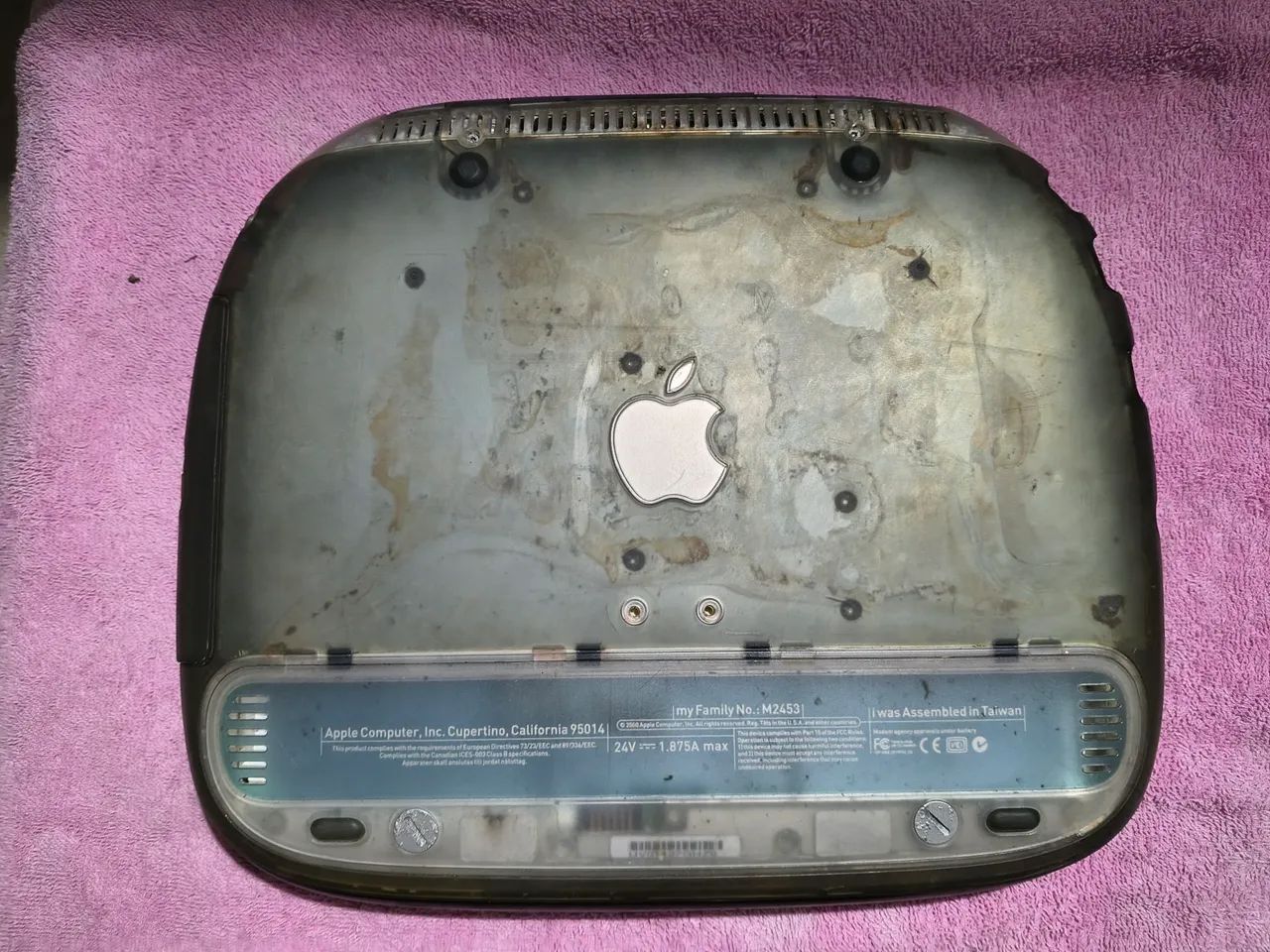 Apple iBook G3 Clamshell Graphite - Raro / Para Restauro ou Peças