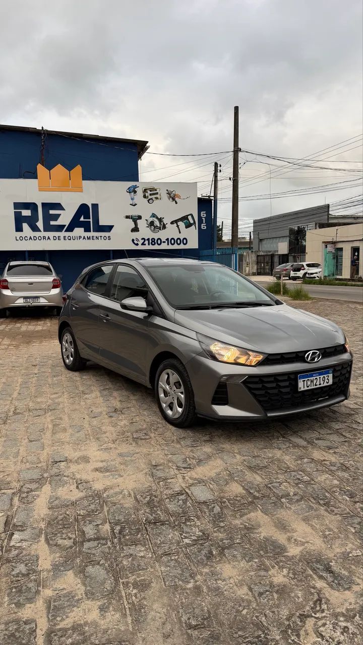 Hyundai HB20 Comfort Plus 1.0 Flex 12V Mec. 2025 - Foto 2