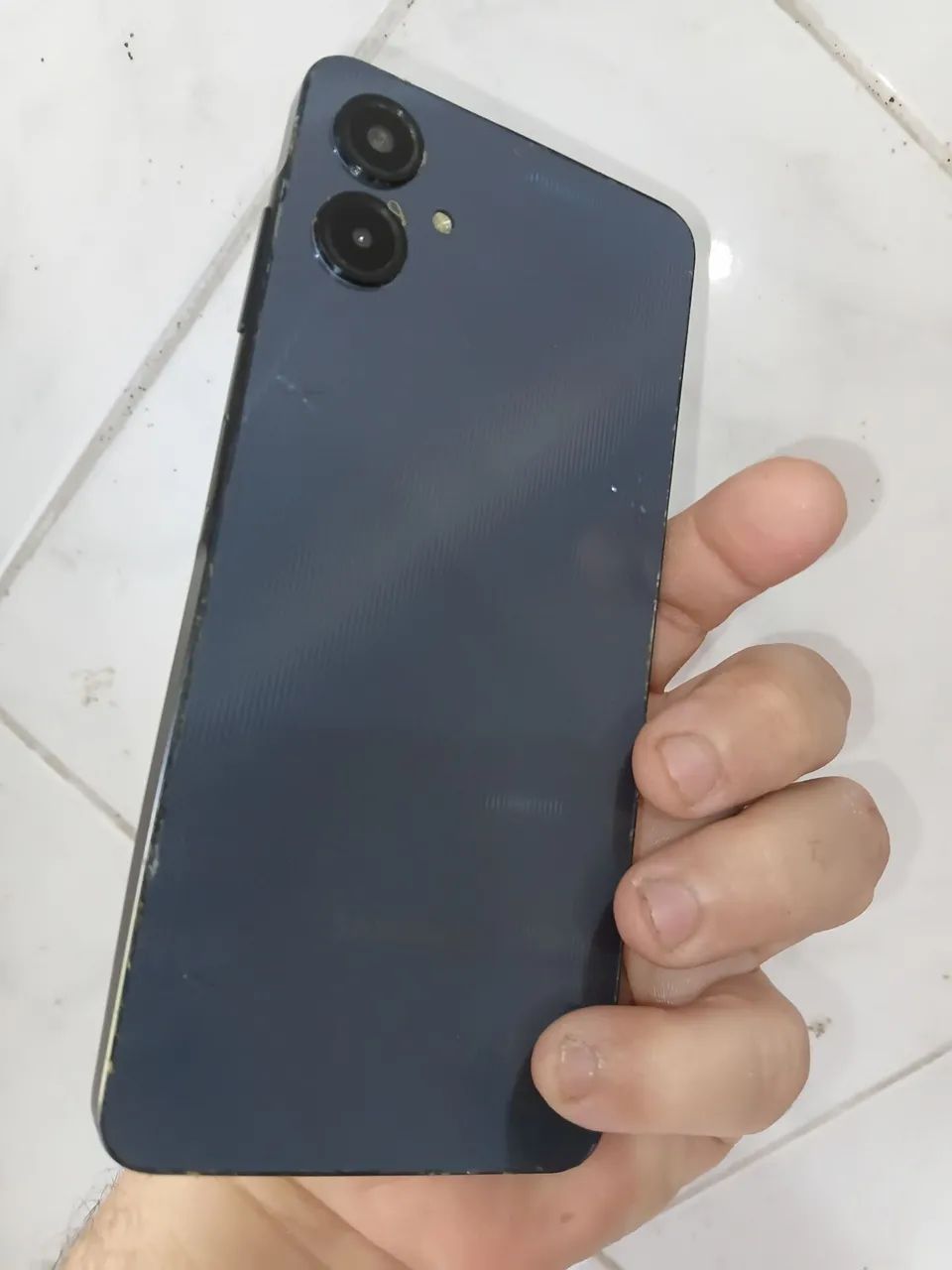 Samsung A06 128 azul 
