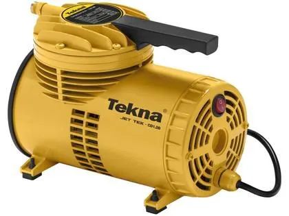 Compressor De ar diafragma 1/2 bivolt tekna  - Foto 2