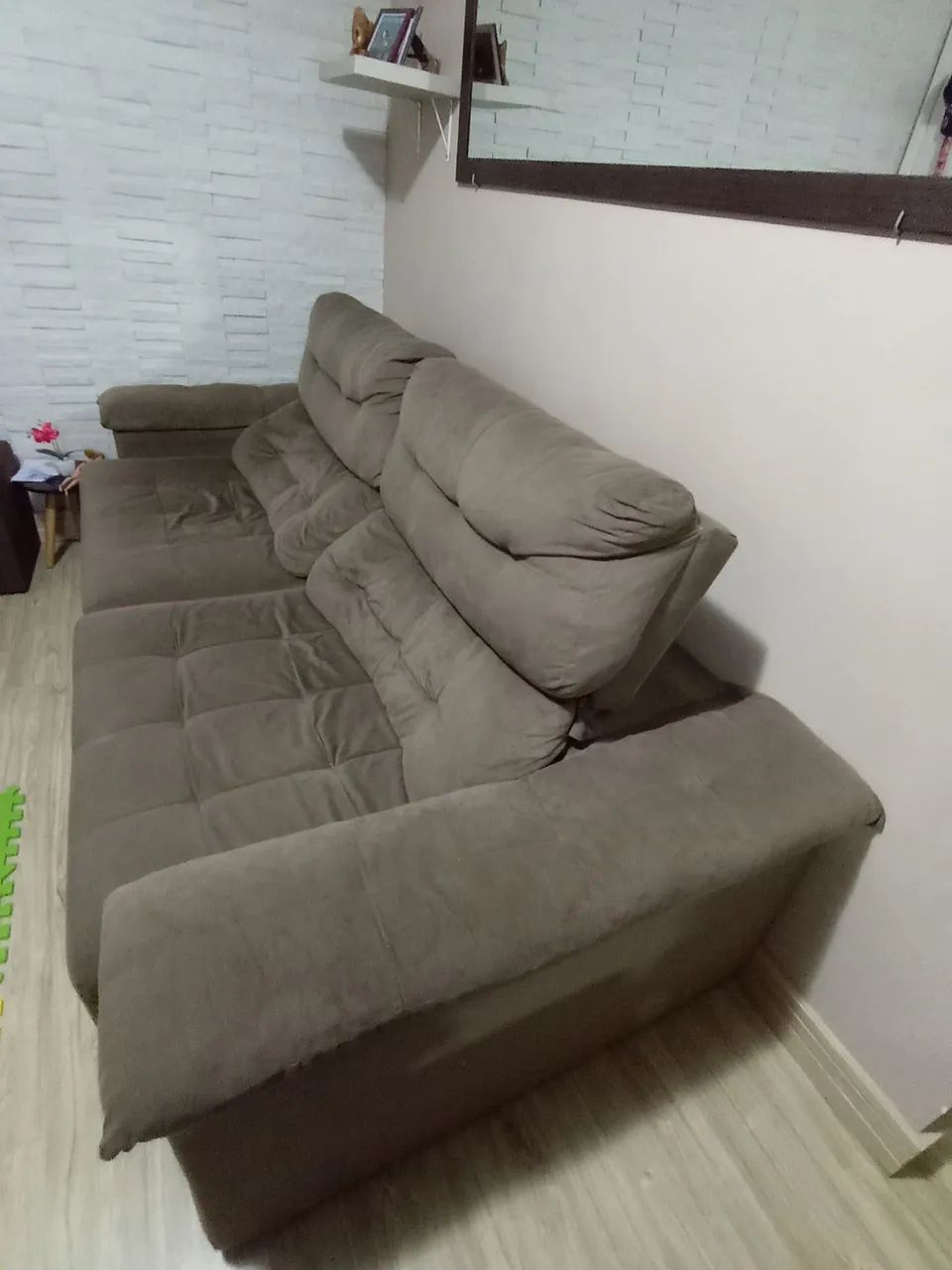 Vendo sofá cama 4 lugares - Foto 3