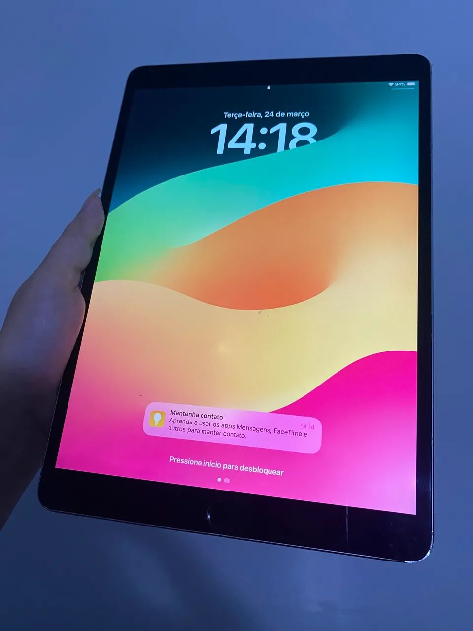 iPad Pro cinza/ 256gb / 10 polegadas / bem conservado - Tablets e