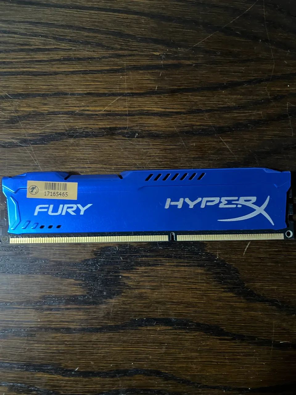 Memória RAM HyperX DDR3- 4GB - 1866MHz - Usada