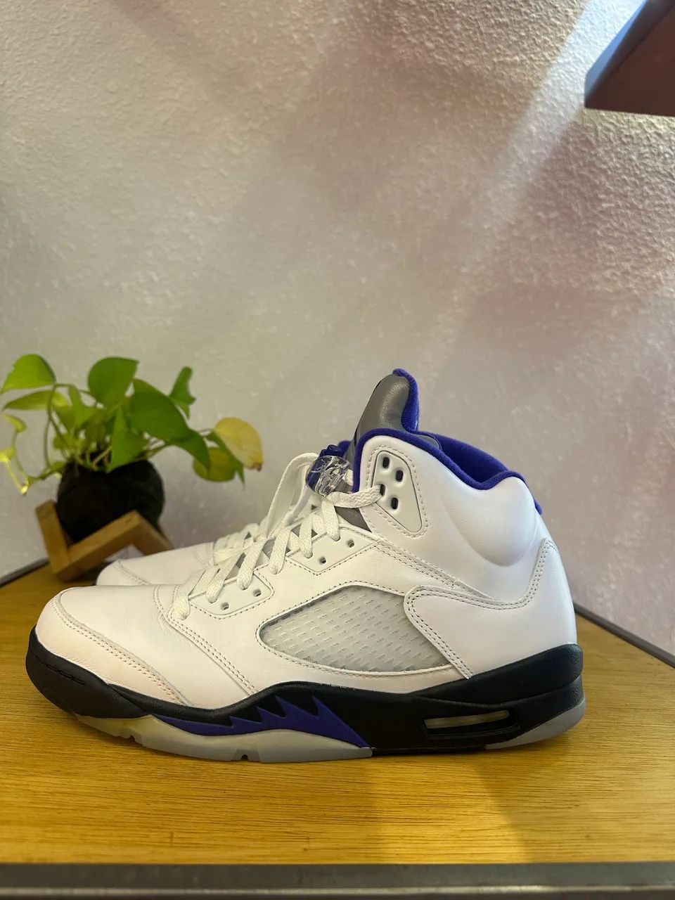 Air Jordan 5 Dark Concord  - Foto 2