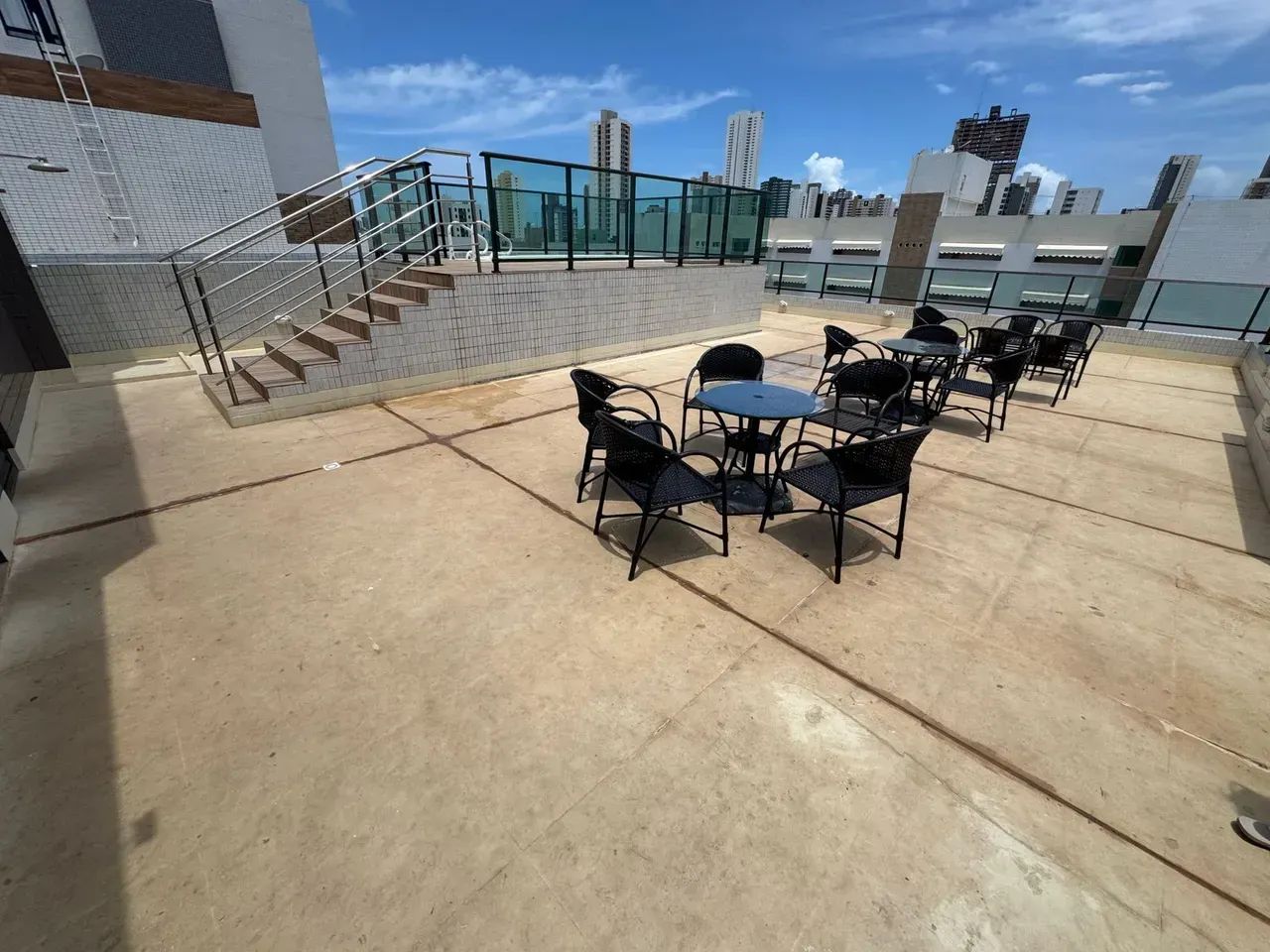 Apartamento Térreo 2 quartos prédio com Piscina na cobertura no bairro Aeroclube - João Pe - Foto 14