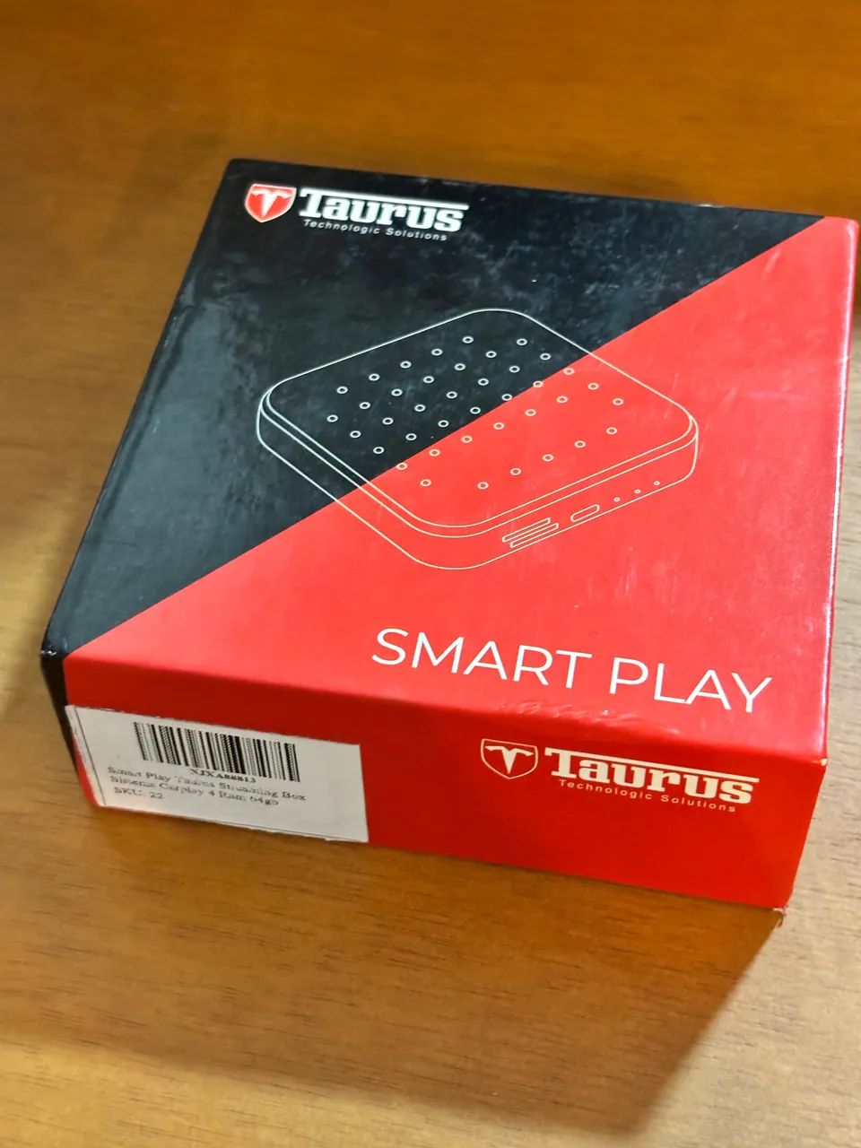 Smart Play Taurus Streaming Box Automotivo