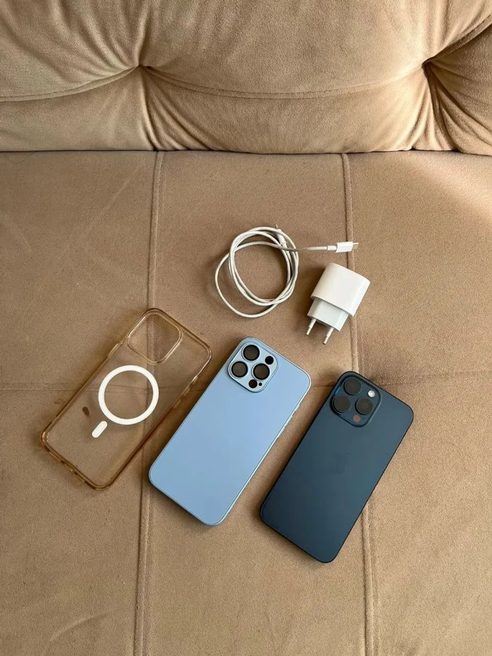 iPhone 15 Pro Max 256GB Titânio Azul