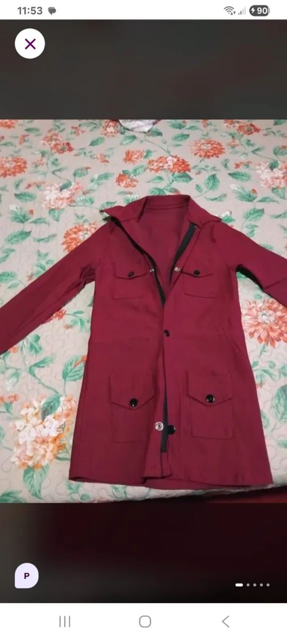 Parka feminina 