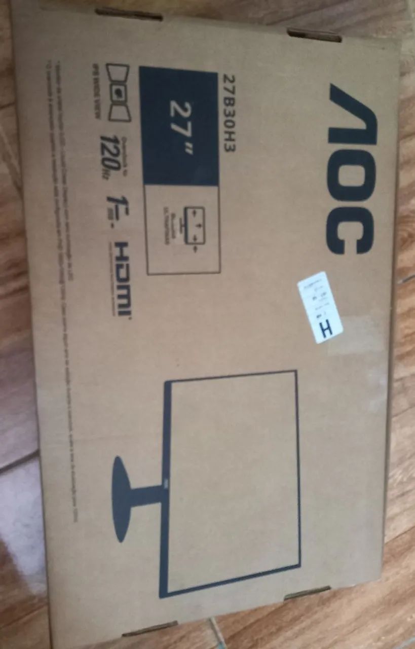 Monitor Aoc 27 Polegadas  - Foto 3