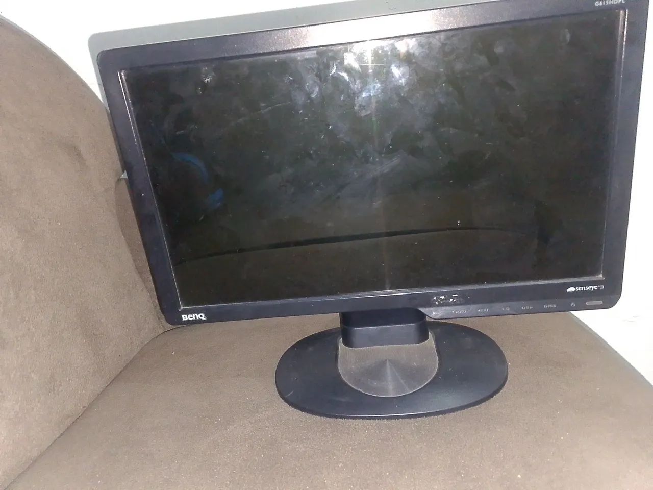 Monitor BenQ 18,5" PRA VENDER LOGO!!!!!!