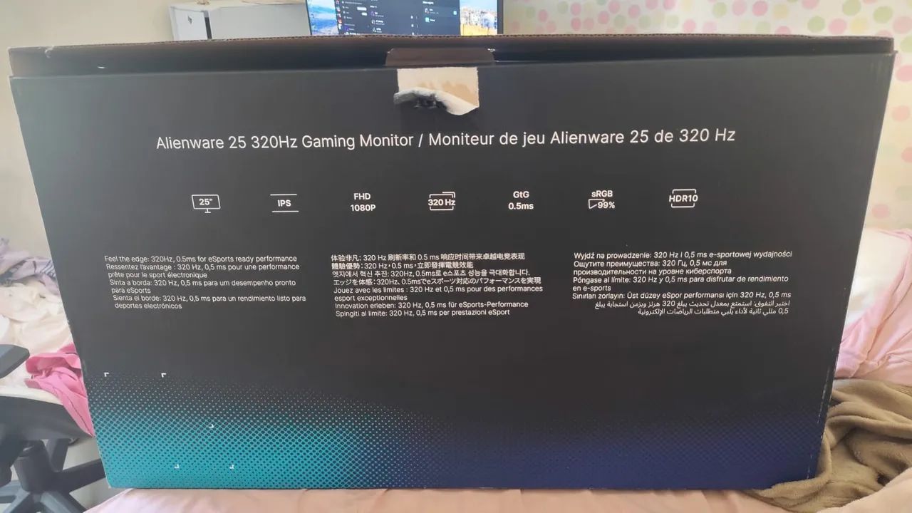 Monitor alienware 320 hz 25 pol - Foto 3