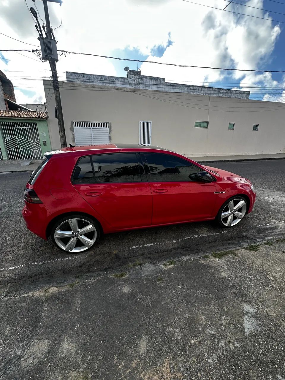 Volkswagen Golf Golf Highline 1.4 TSI 140cv Aut. 2014