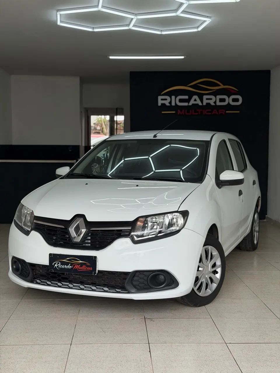 Renault Sandero AUTHENTIQUE 1.0 12V FLEX 2017