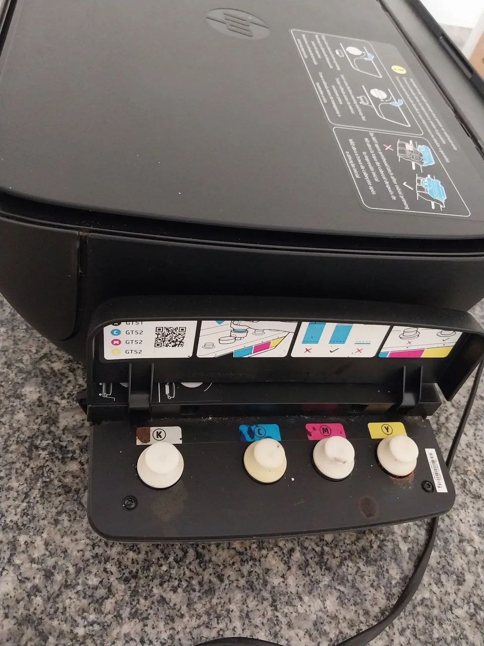 Impressora HP gt 5822 - c/defeito - Foto 4