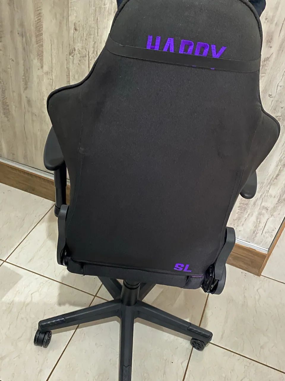 Cadeira gamer semi nova - Foto 2