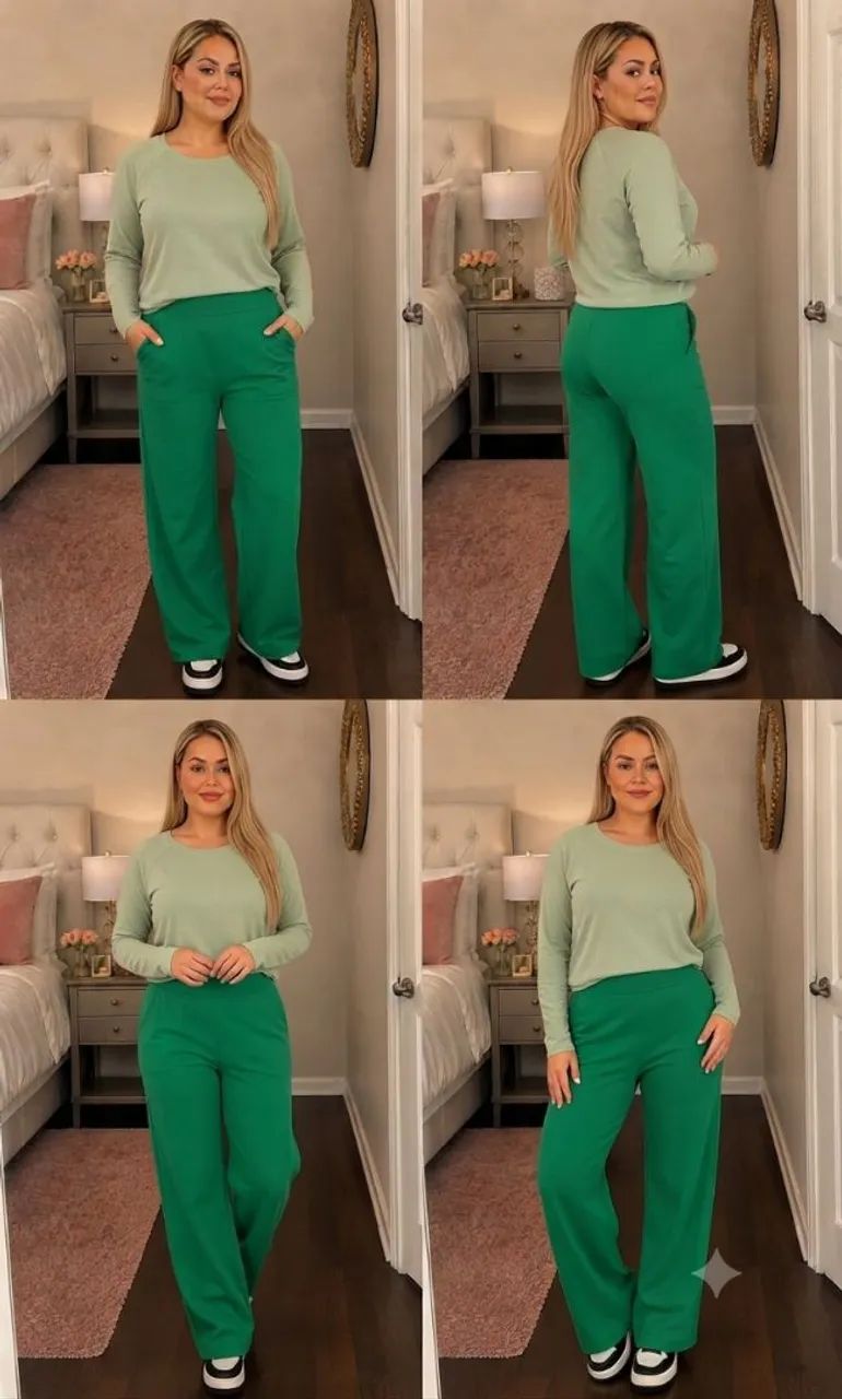 Calça moletom pantalona  - Foto 5