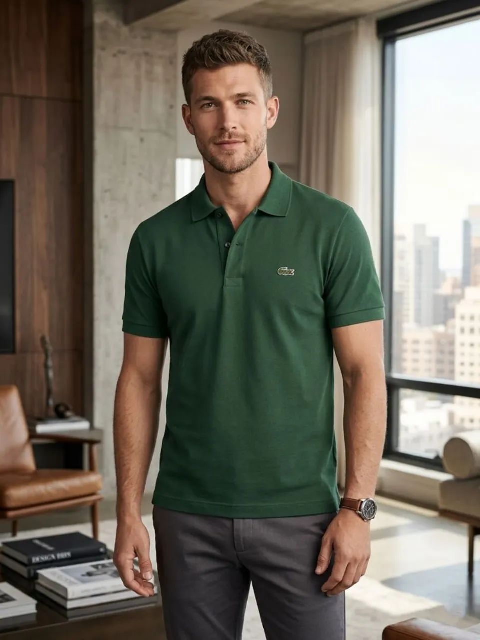 Camisa Polo Lacoste  - Foto 4