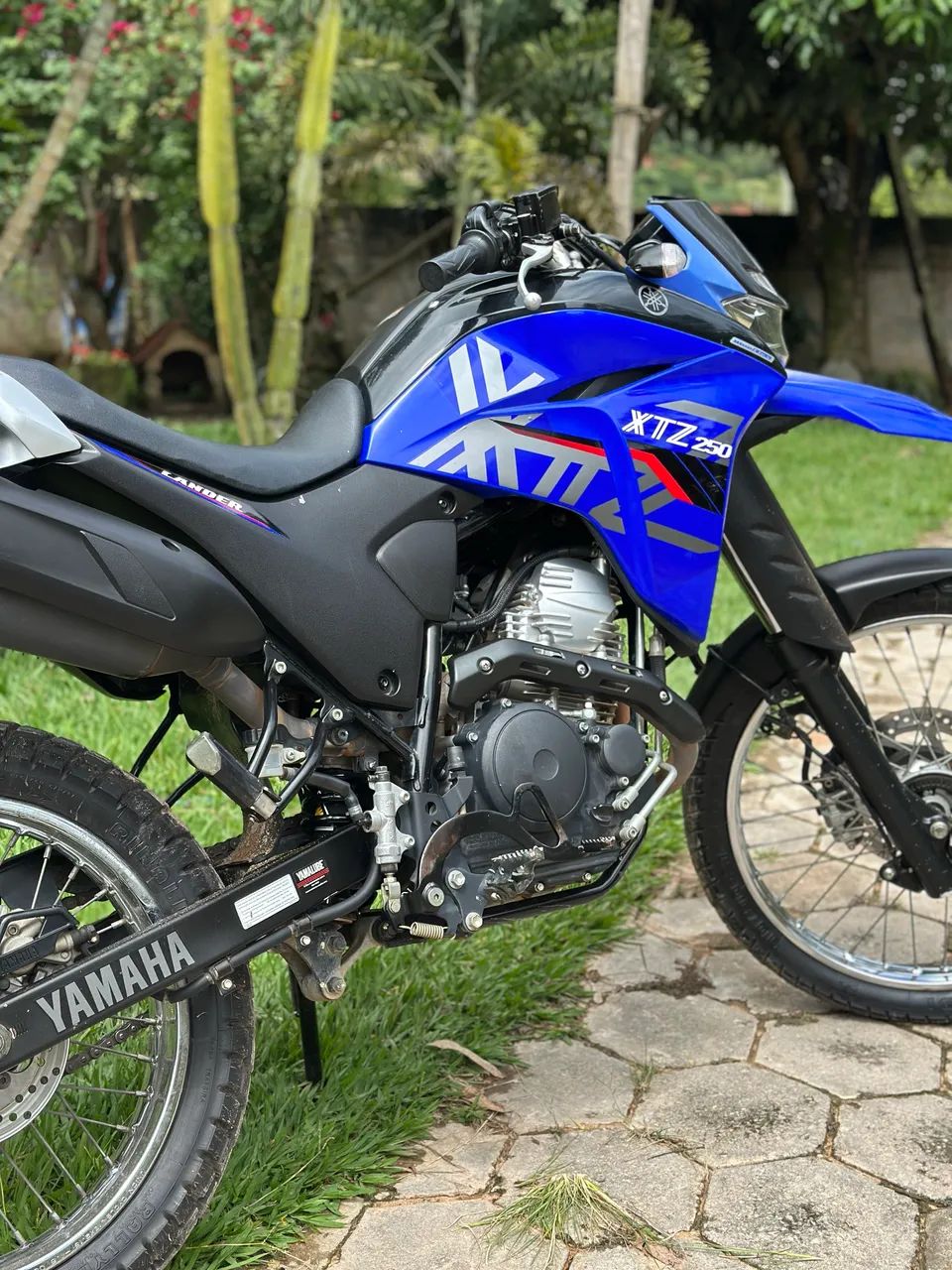  Moto lander impecável  - Foto 3