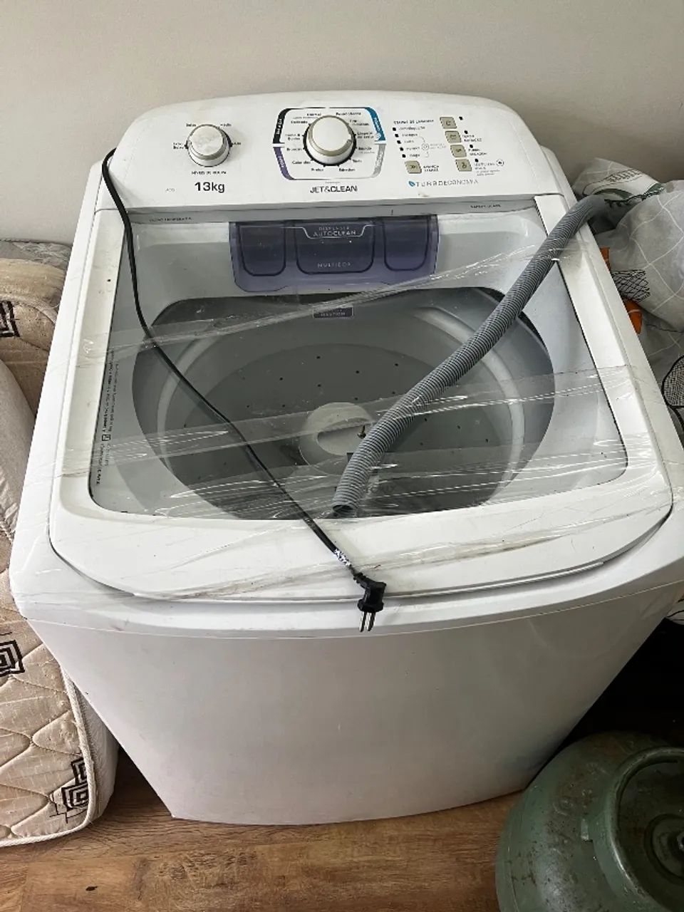 Máquina de Lavar 13kg Electrolux Turbo Economia, Silenciosa com Jet& Clean e Filtro Fiapos - Foto 2