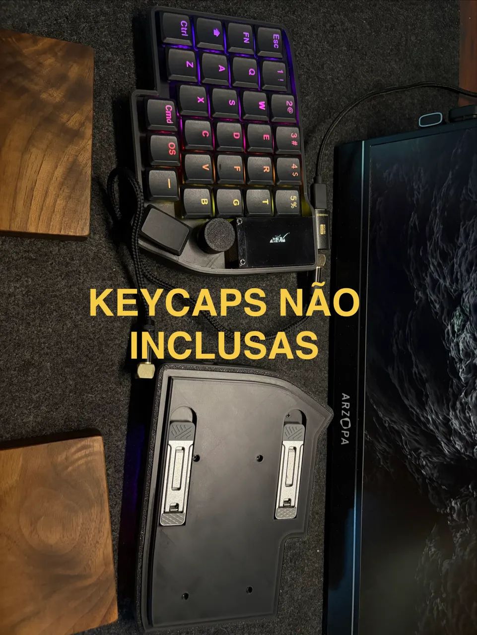 Lily58 - Teclado Ergonômico - Foto 3