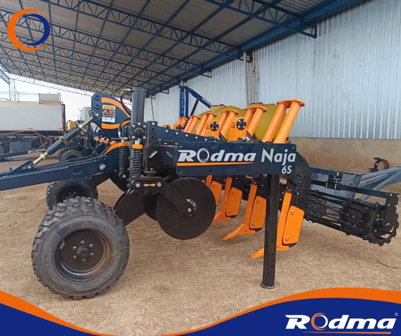 Descompactador Naja 06 hastes  - Foto 3