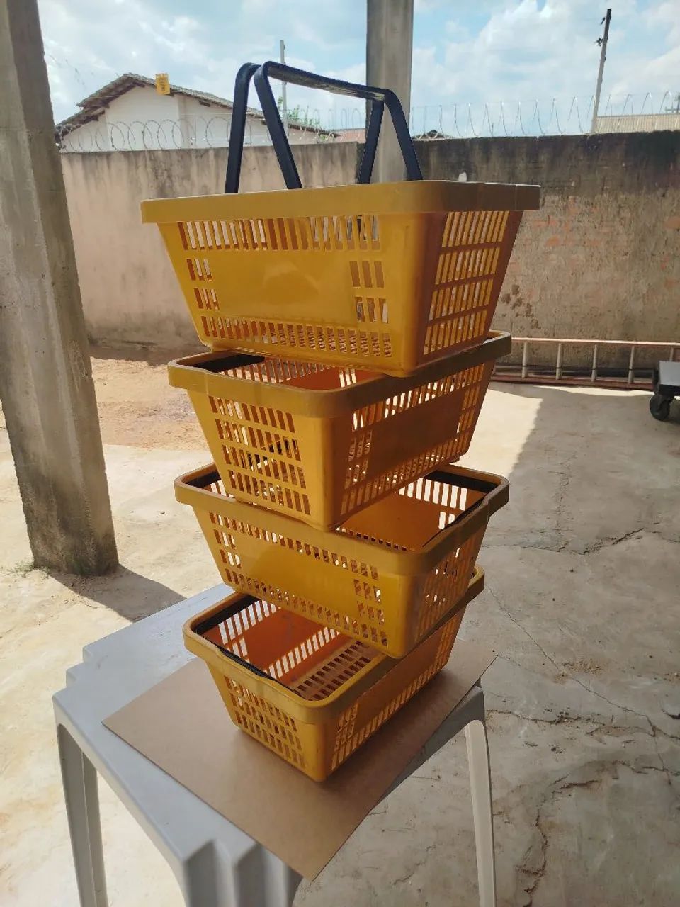 Cesta de mercado  - Foto 4