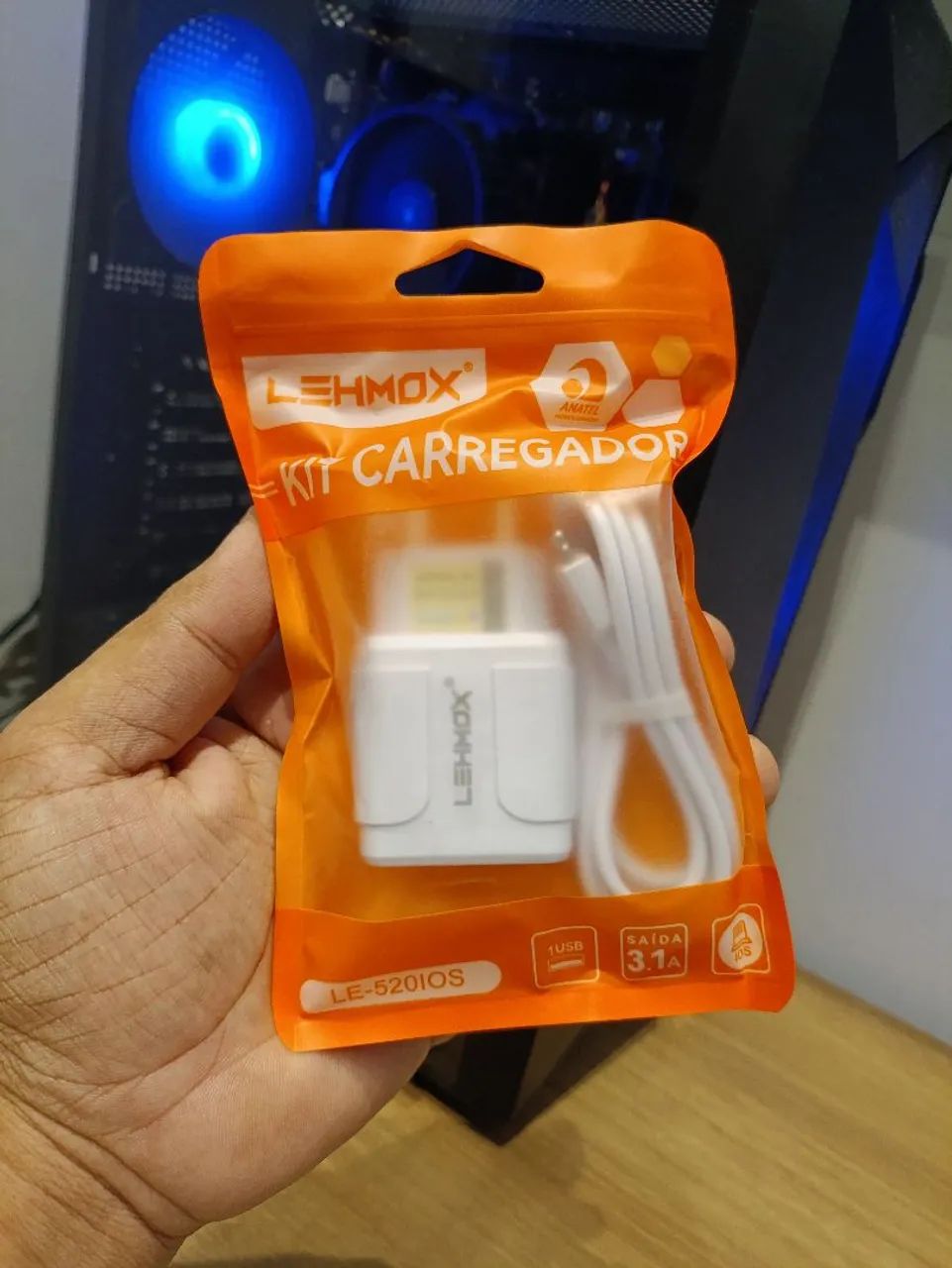 Carregador para iPhone ( cada ) 