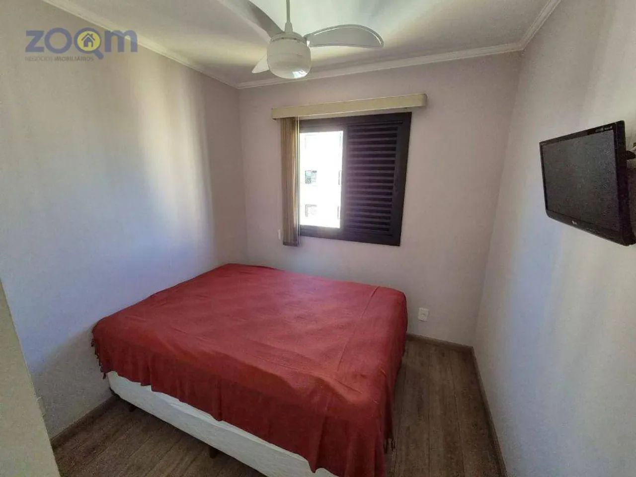 APARTAMENTO PARA ALUGAR MOBILIADO COM 3 DORMITÓRIOS E SUÍTE NO MORADA DOS DEUSES  RUA DO R - Foto 4