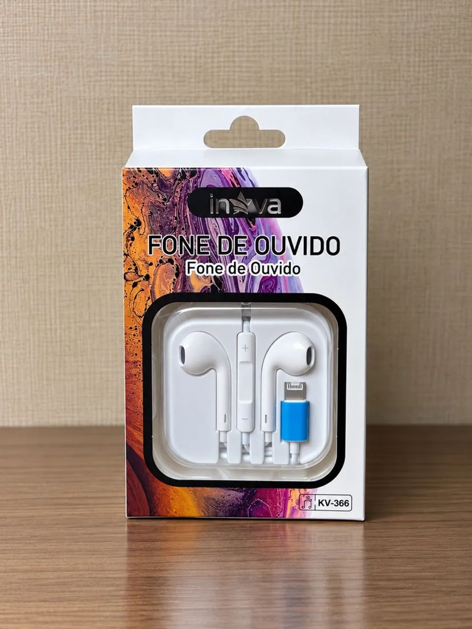 Fone de fio para IPhone 