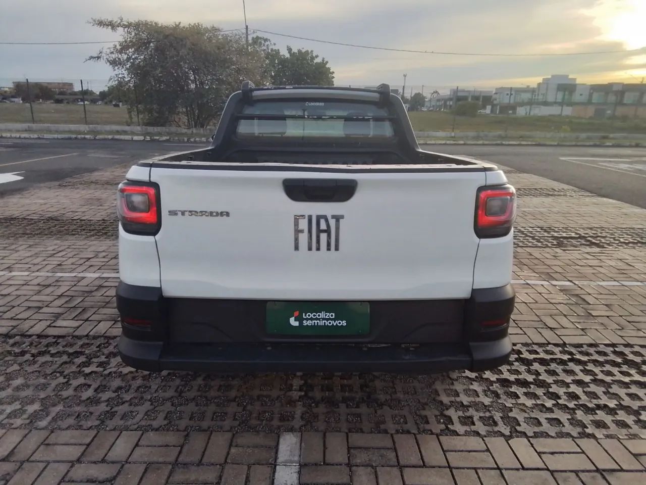 Fiat Strada Endurance 1.3 Flex 8V CS 2024 - Foto 4
