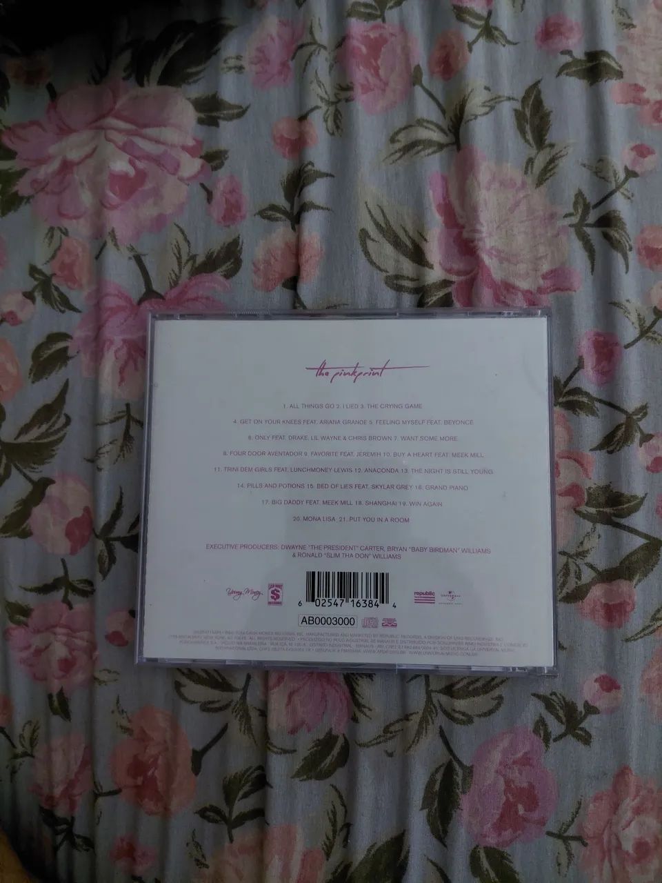 NICKI MINAJ PINKPRINT ORIGINAL - Foto 2