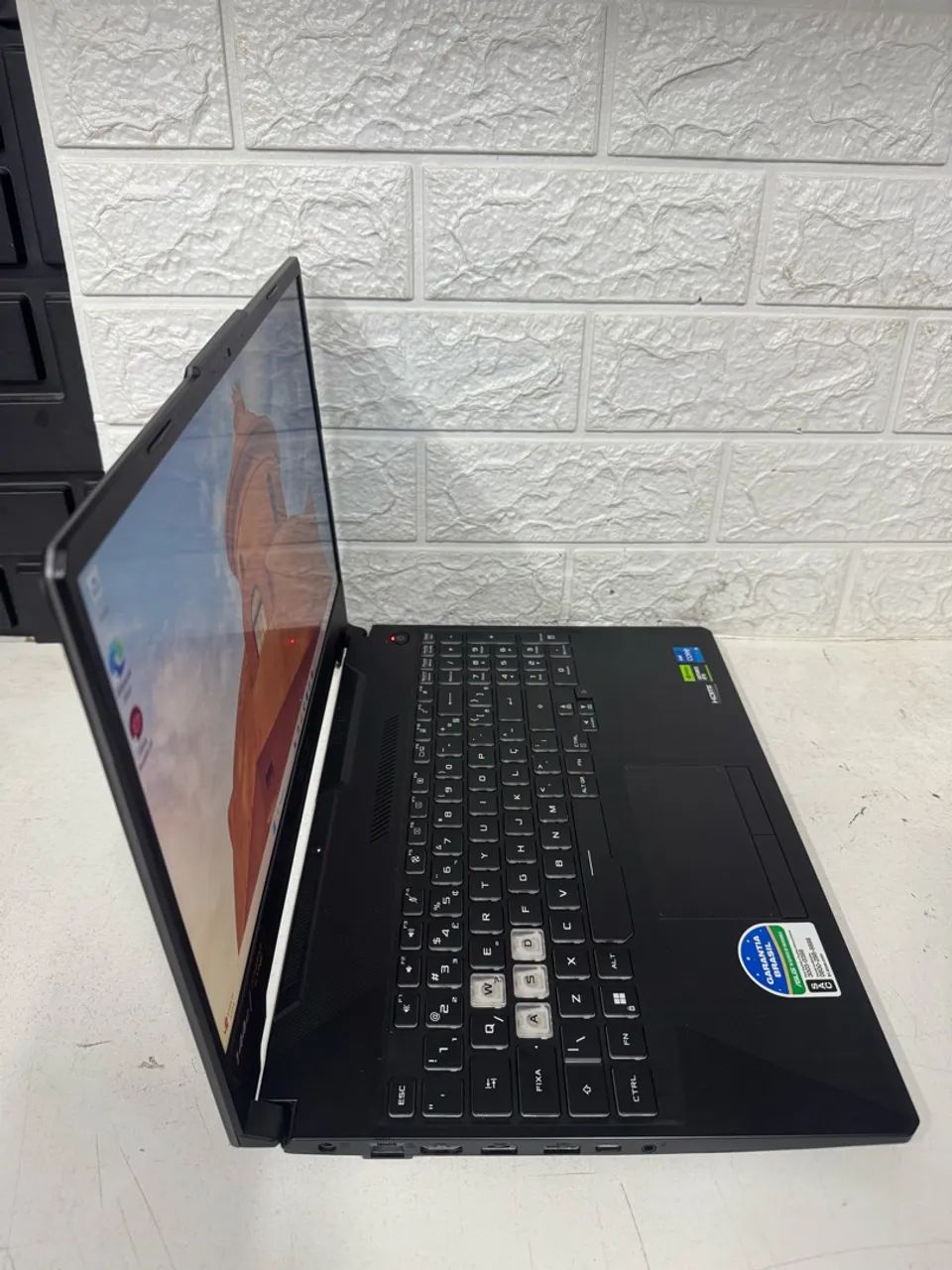 Notebook Asus TUF Gaming , i5 12 geração,  - Foto 2