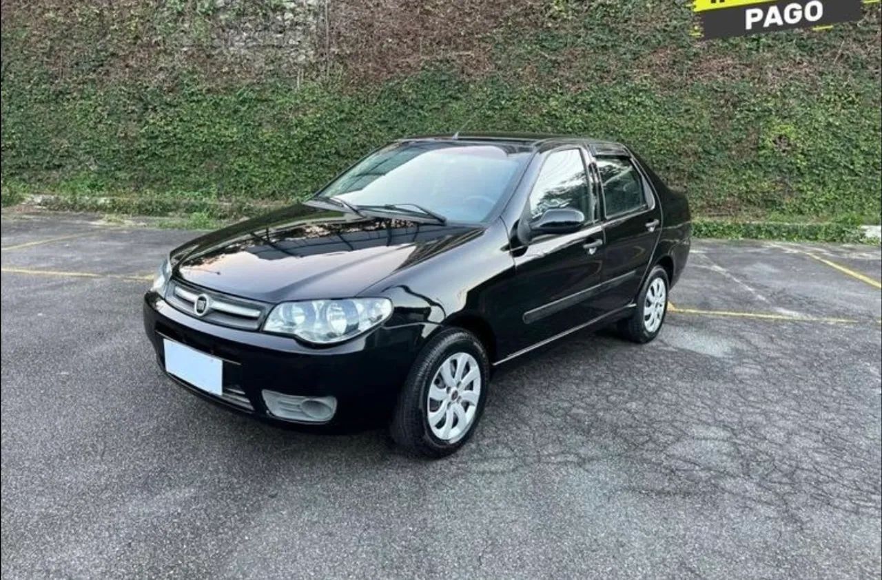 Fiat Siena 2012
