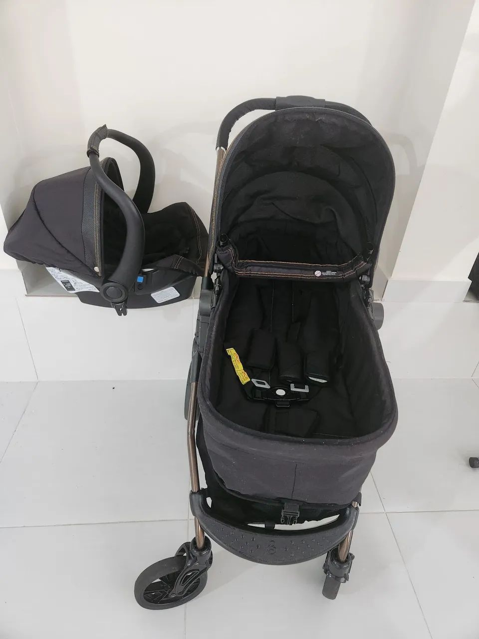 Carrinho para bebê  - Foto 5