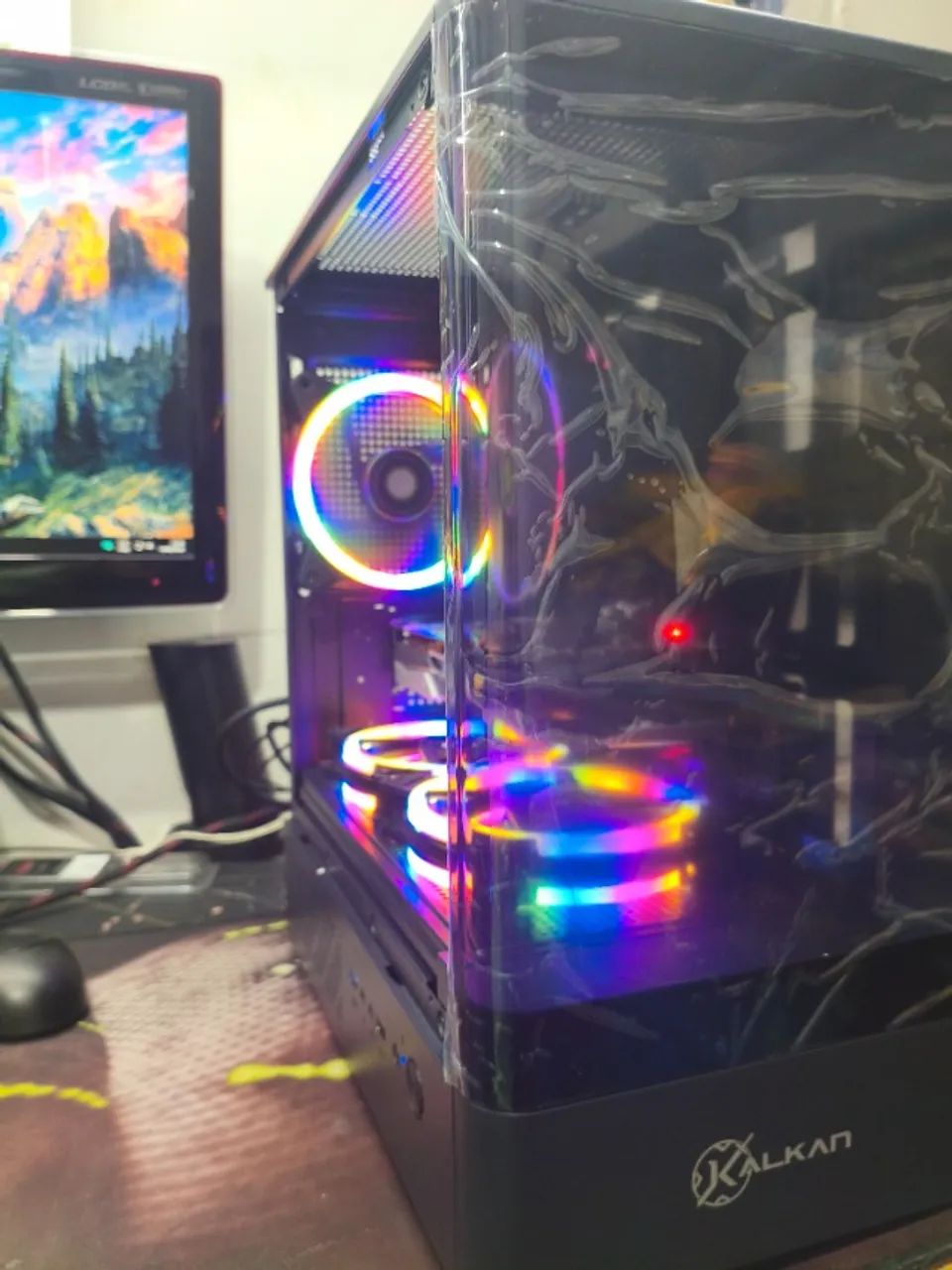 PC Gamer Core I7 7700 GTX 1060 6GB - Completo - Até 12 X 227,00