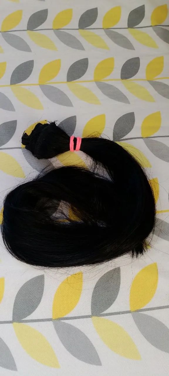 Cabelo brasileiro 100% humano 60 cm - Foto 2
