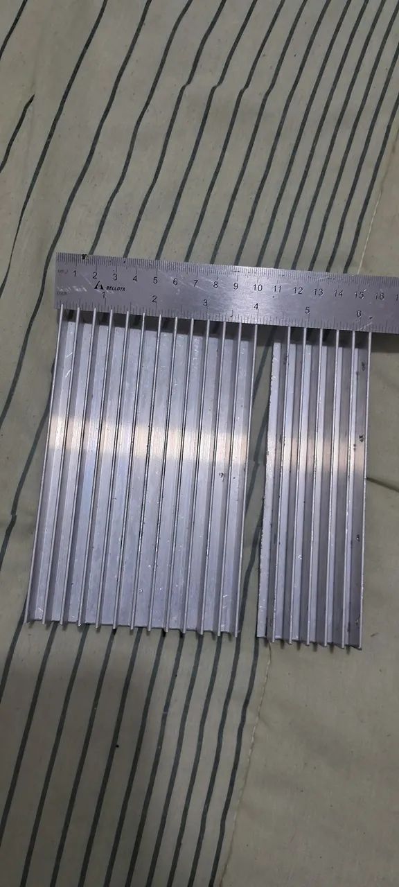 Dissipador de calor de aluminio
