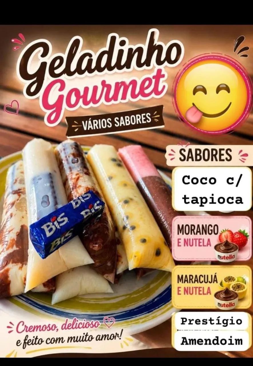 Dindin de frutas  - Foto 4