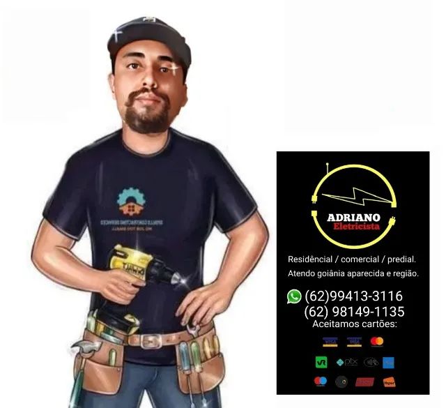 Eletricista atendimento rápido!