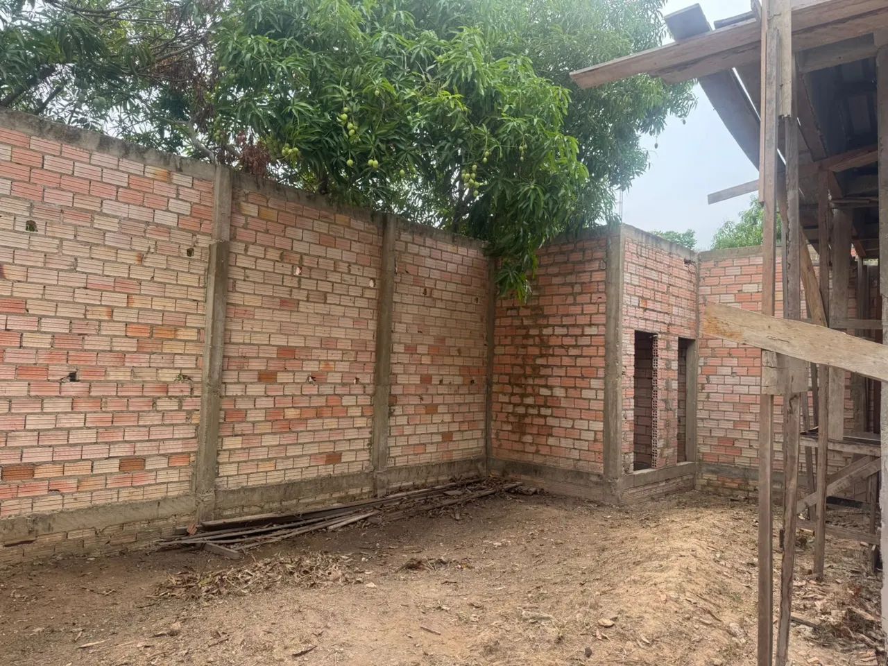 VENDO CASA EM CONSTRUÇÃO NO VIGIA  - Foto 5