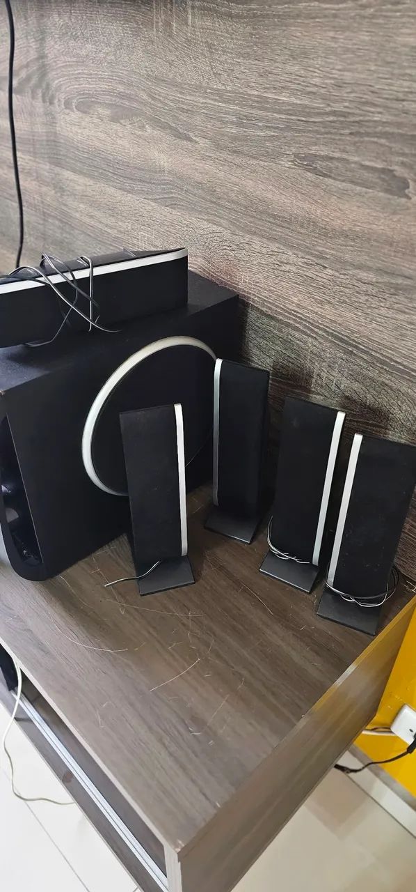 Changjia MC50002 DVD Home Theater - Foto 2