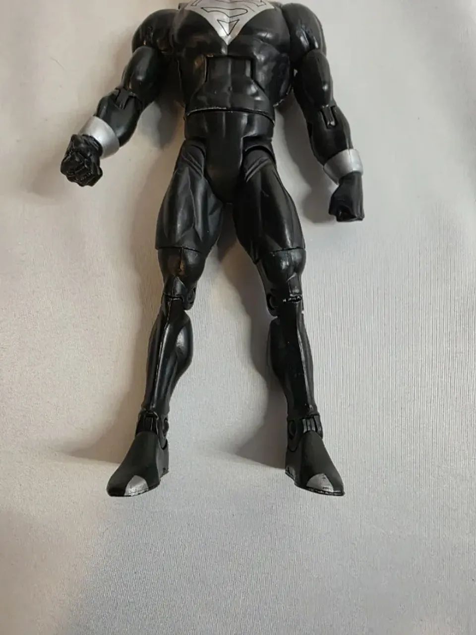 superman black suit dc universe classics dcu mattel boneco figura - Foto 3