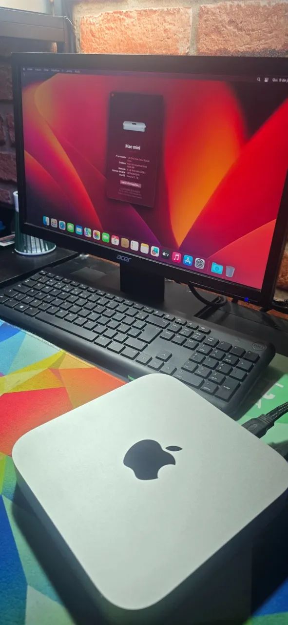 Mac Mini Late 2014 Core I5 256GB SSD MacOS Ventura - Foto 2