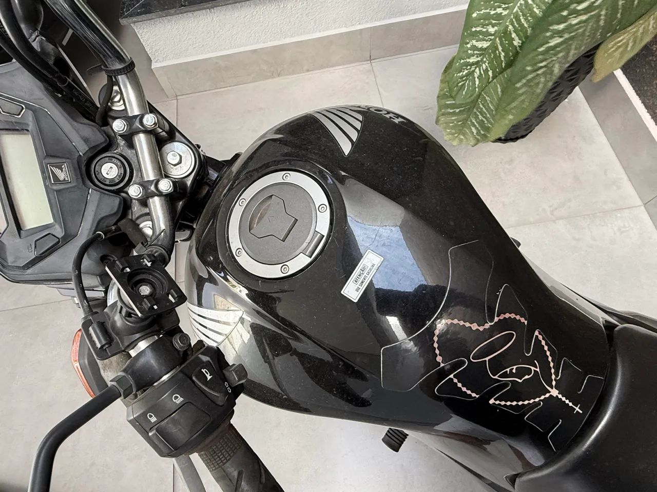 CG 125 Fan 2018 única com 5000 km - Foto 3